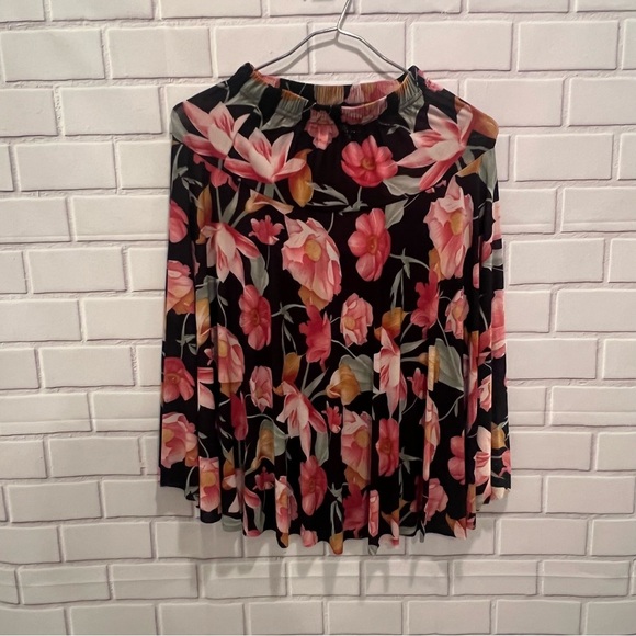 women floral skirt /ONE SIZE - Picture 5 of 5